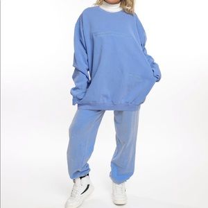 BOYS LIE Flo Blue Sweatshirt